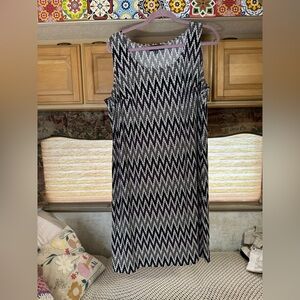 Women’s chevron dress office attire